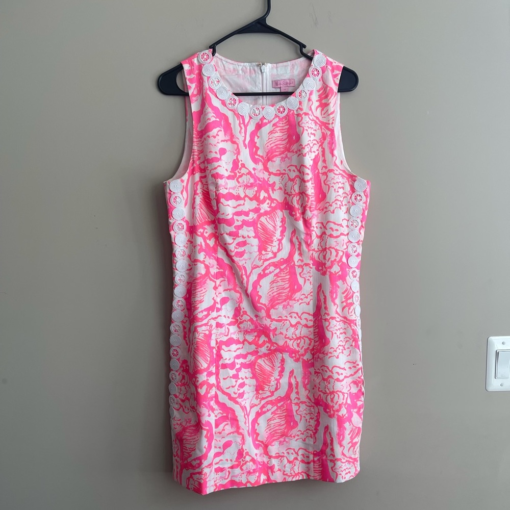 Lilly Pulitzer shift dress size 10